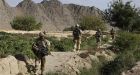 Canada-led Afghan sweep nets weapons, explosives, drugs