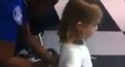 Video: 6 year old girl being patted down at U.S. airport