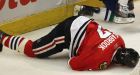 Seabrook out, Bolland in for Blackhawks