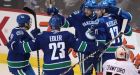 Fans want Canucks sweep, police want quiet night