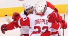 Red Wings sweep away Coyotes