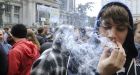 Crowd estimates hazy at marijuana rally