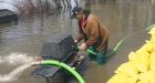 Parishioners skipping church to deal with floods