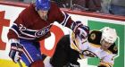 Bruins, Canadiens leave little margin for error