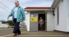 Messages provide false polling station info