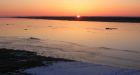 Bulging rivers to crest in Winnipeg