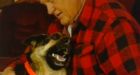 Man blames teens for dog dragged by truck