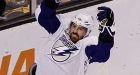 Lightning strike quickly for 8th straight win