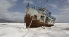 Iran's largest lake turning to salt