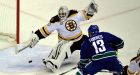 Torres scores to lift Canucks over Bruins in Game 1