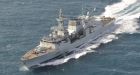 Libyan rockets fired at HMCS Charlottetown