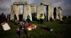 New Agers, neo-pagans at Stonehenge for solstice