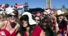 Canada Day draws crowds from coast to coast 