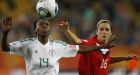 Canada exits Women's World Cup with 3 losses