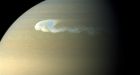 Cassini tracking raging lightning storm on Saturn