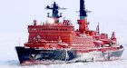 Russia launches Arctic expedition, beefs up military presence