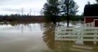 Slave Lake area hit by flooding