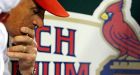 Oops! Tony La Russa turns in wrong lineup card on Friday.