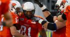 Simon leads Lions past Roughriders for 1st win