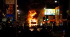 London riots erupt after fatal police shooting