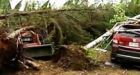 Heavy tornado damage in Lac Saint-Jean area