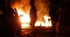 Quiet night in London as riots spread to new cities