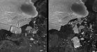 Japan tsunami battered ice shelf in Antarctic