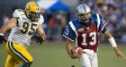 Calvillo reaches 400 TDs as Als trounce Eskimos