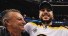 Lucic keeps Vancouver Stanley Cup visit private