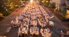 Canadian diners gather for gourmet flash mob