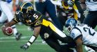 Glenn leads Ticats in victory over Argos