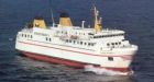 New Grand Manan ferry down