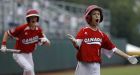 Canada wins Little League opener on wild pitch