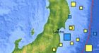 Magnitude-6.8 earthquake hits off northeast Japan