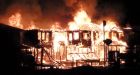 'High-intensity' fire destroys 4 homes south of Edmonton