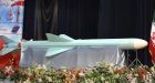 Tehran displays new made-in-Iran cruise missile