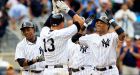 Yankees first team ever to hit 3 grand slams in 1 game
