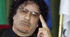 Gadhafi open to Libya power transfer