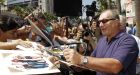 Ed O'Neill's Walk of Fame star in front of shoe store