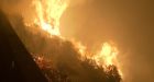 550 flee forest fire burning near Kelowna, B.C.