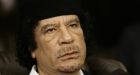 Canada tried to placate Gadhafi in 2009