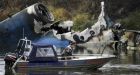 Jet's engines were running in KHL crash