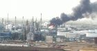 Several hurt in Regina oil refinery explosion