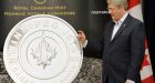 PM unveils coins marking return of Winnipeg Jets