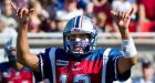 Calvillo sets all-time passing mark, leads Als over Argos