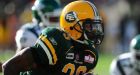 Messam's TD enough for Eskimos victory over Roughriders