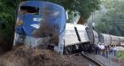 18 injured as Amtrak trains collide