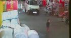 Video shows Chinese toddler struck by van, ignored by passersby