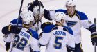 Steen powers Blues past punchless Canucks