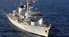 No warships guarding British shores